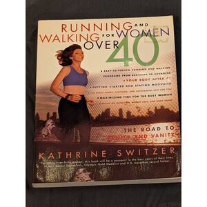Running and walking for women over 40 book